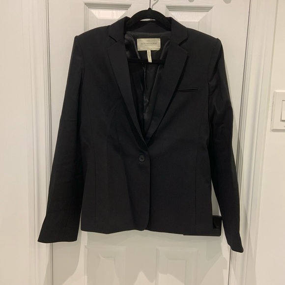 BCBG MAX AZRIA RUNWAY black blazer - Picture 1 of 8